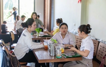 CUỐI TUẦN TẠI ECOGARDEN: CÀ PHÊ, CHUYỆN NHÀ VÀ NHỮNG DỰ ĐỊNH VỀ TỔ ẤM